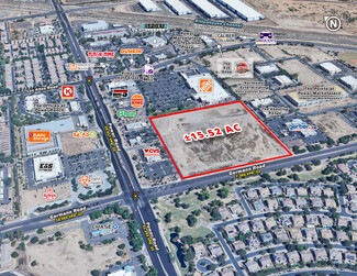 Queen Creek, AZ Commercial Land - 7581 S Power Rd