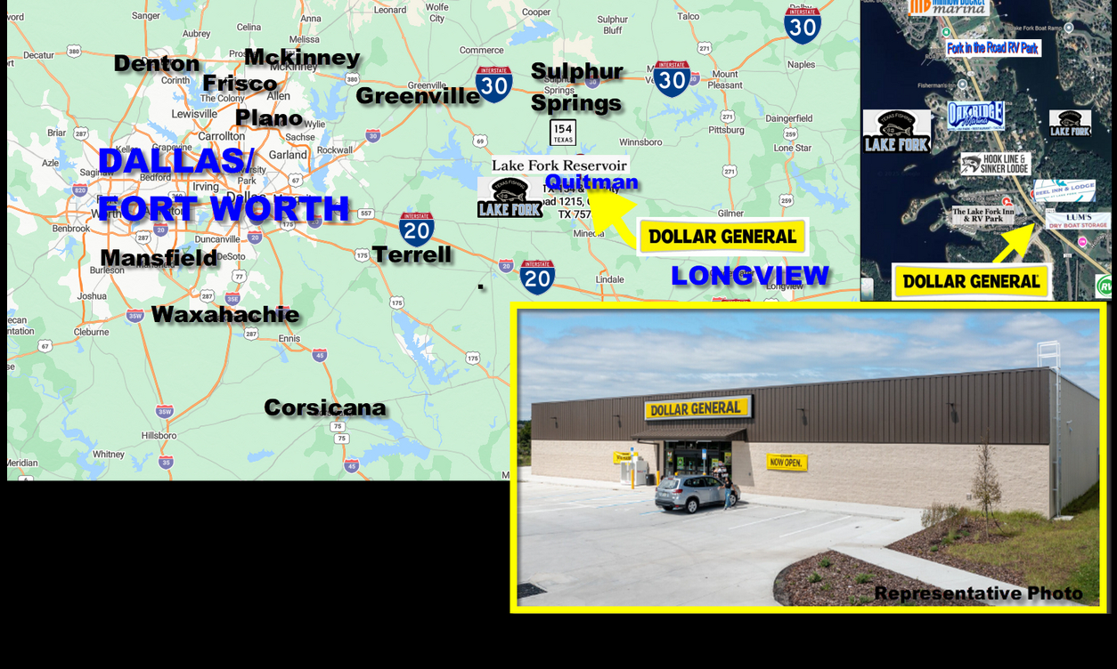2639 TX-154, Quitman, TX for Sale