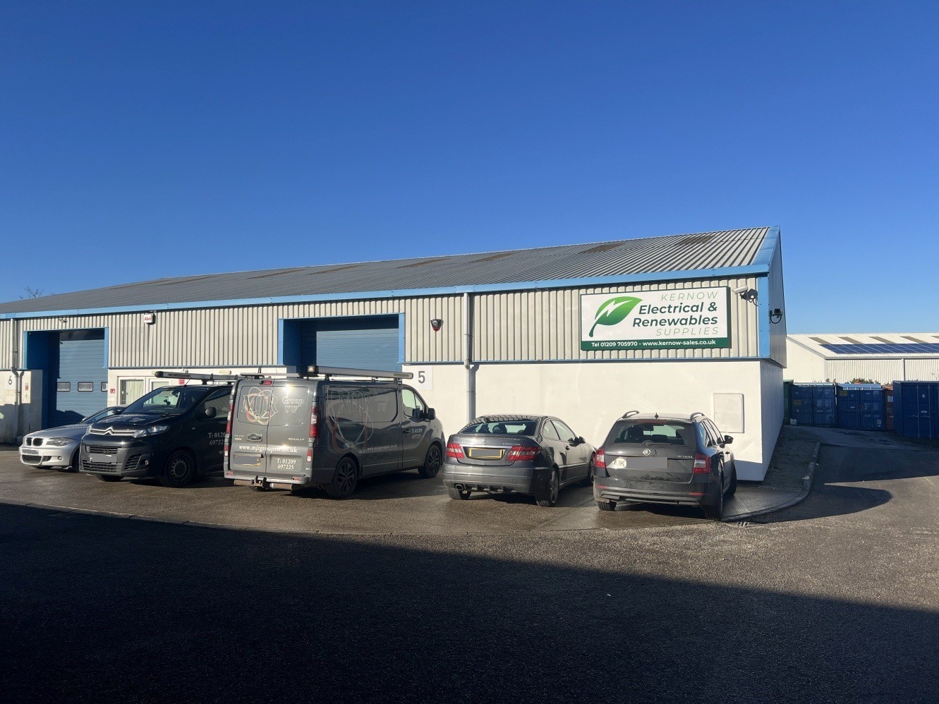 5-6 Bell's Business Park, Redruth, CON for Rent