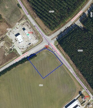 Jacksonville, NC Commercial Land - 5601 Gum Branch Rd Jacksonville, NC Commercial Land - 5601 Gum Branch Rd