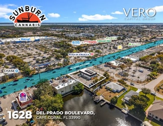 Cape Coral, FL Freestanding - 1628 Del Prado Blvd S