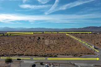 Palmdale, CA Commercial Land - Lockheed 8th St E