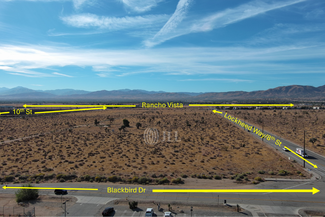 Palmdale, CA Commercial - Lockheed 8th St E