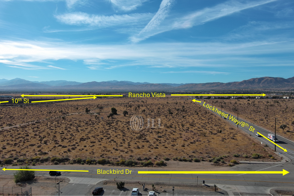 Lockheed 8th St E, Palmdale, CA for Sale