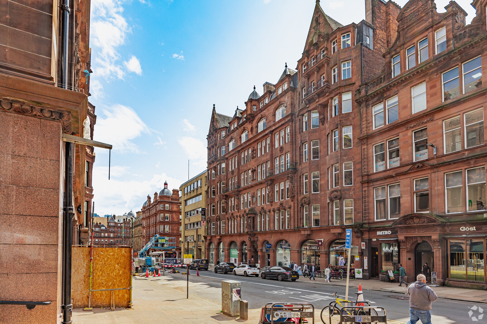 53-69 Bothwell St, Glasgow, GLG for Rent