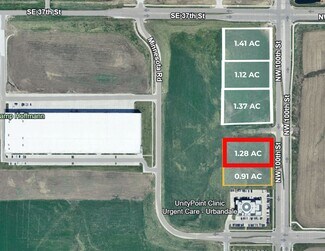 Urbandale, IA Commercial Land - 5200 100th St Urbandale, IA Commercial Land - 5200 100th St
