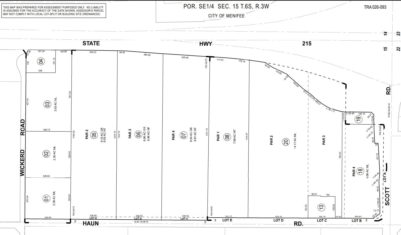 32509 California 395, Menifee, CA for Sale