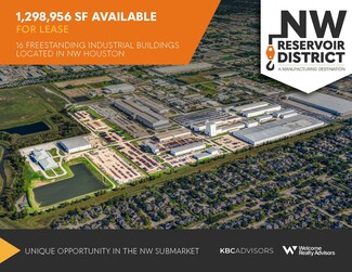 Houston, TX Industrial - 6401 N Eldridge Pky