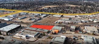 Edmonton, AB Commercial Land - 6075 88 St NW