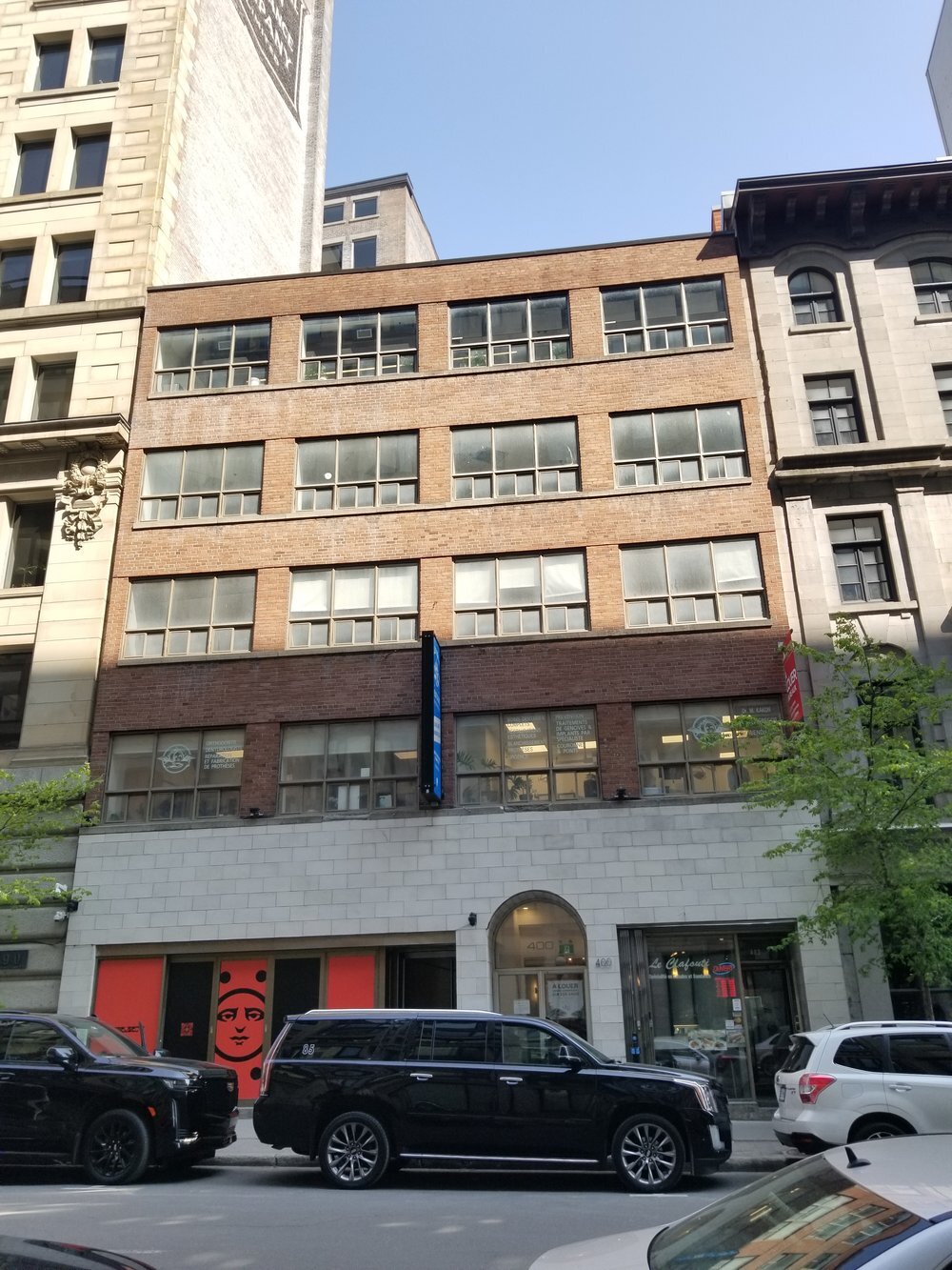 400 St Saint-Jacques, Montréal, QC for Rent