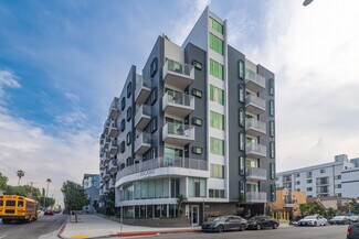 Los Angeles, CA Apartments - 660 N Oxford Ave