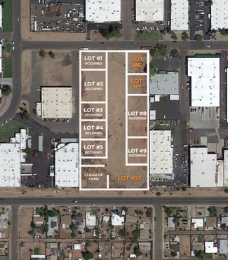 Phoenix, AZ Industrial Land - 3201 W Lewis Ave