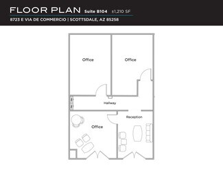 Scottsdale, AZ Office - 8723 E Via de Commercio