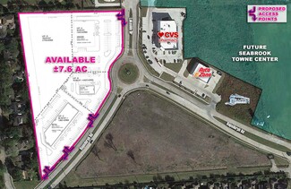 Seabrook, TX Commercial Land - TX-146 & Repsdorph Rd