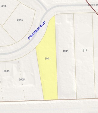 Ann Arbor, MI Commercial Land - 2001 Commerce Blvd Ann Arbor, MI Commercial Land - 2001 Commerce Blvd