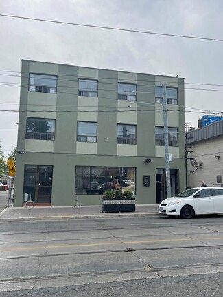 Toronto, ON Retail - 428 Ossington Av