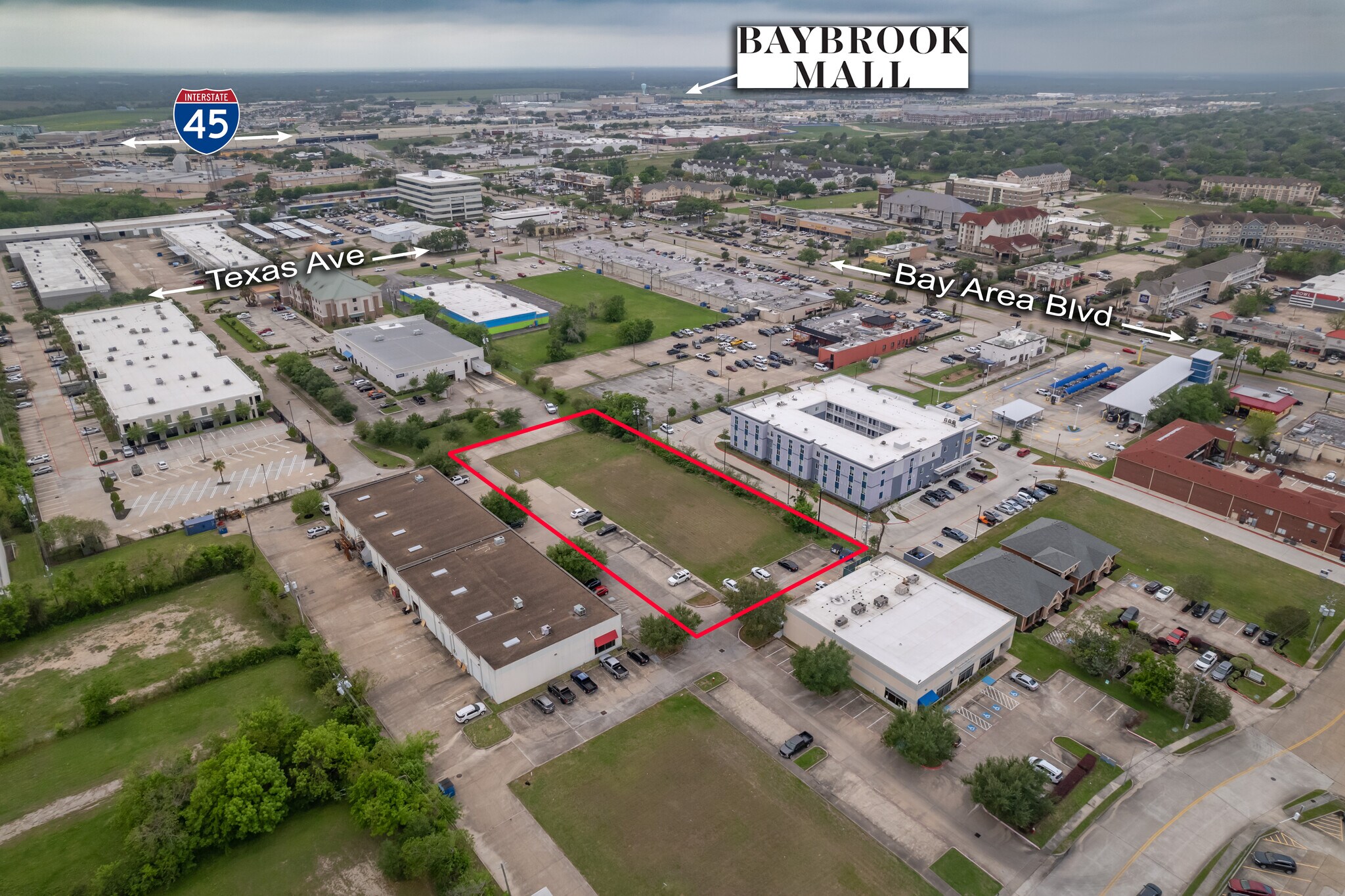 1540 Live Oak St ster, TX 77598 Land Property for Lease on