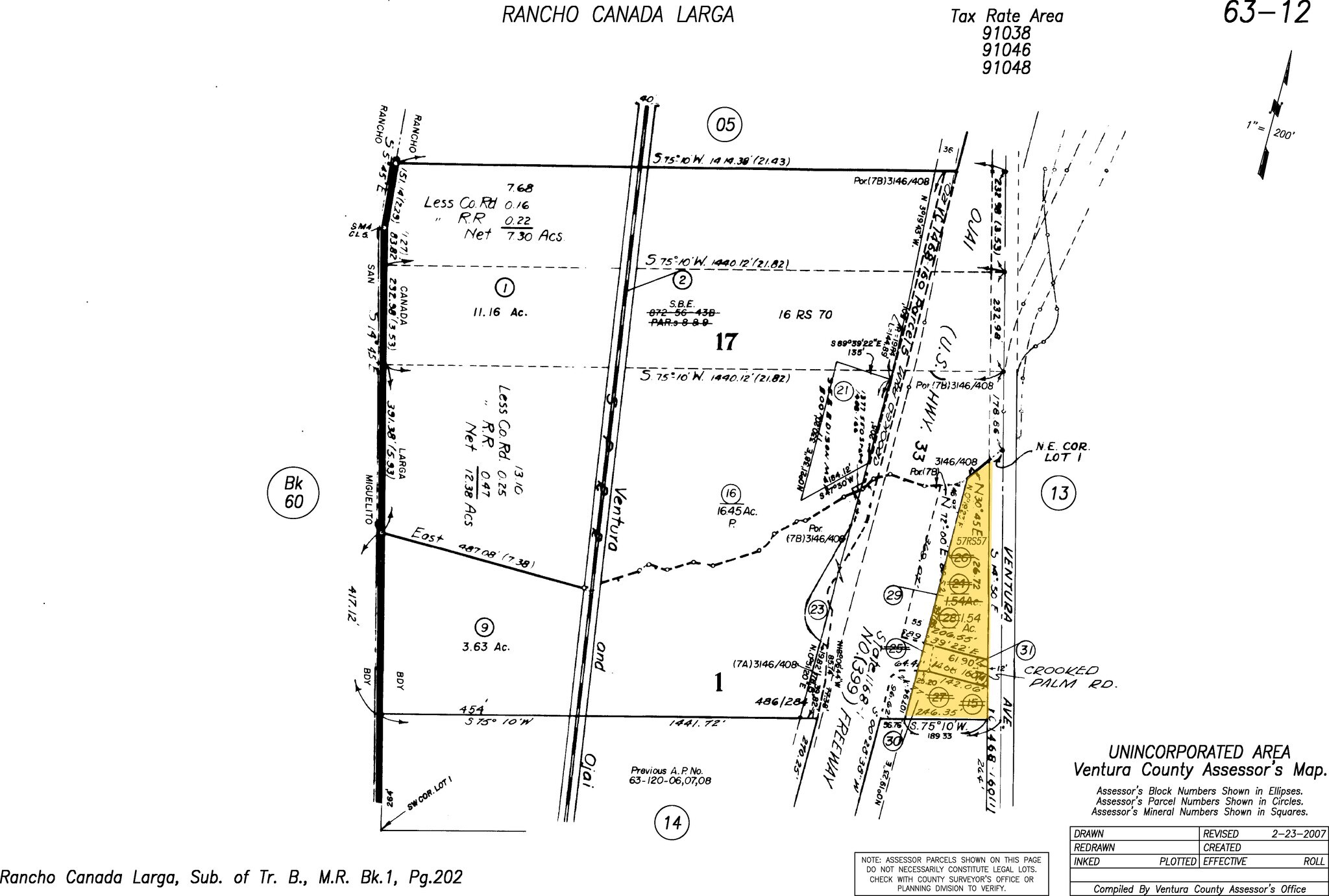 39114501 N Ventura Ave Ventura, CA 93001 Land Property for Lease on