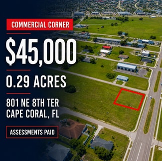 Cape Coral, FL Commercial - 801 NE 8th Ter