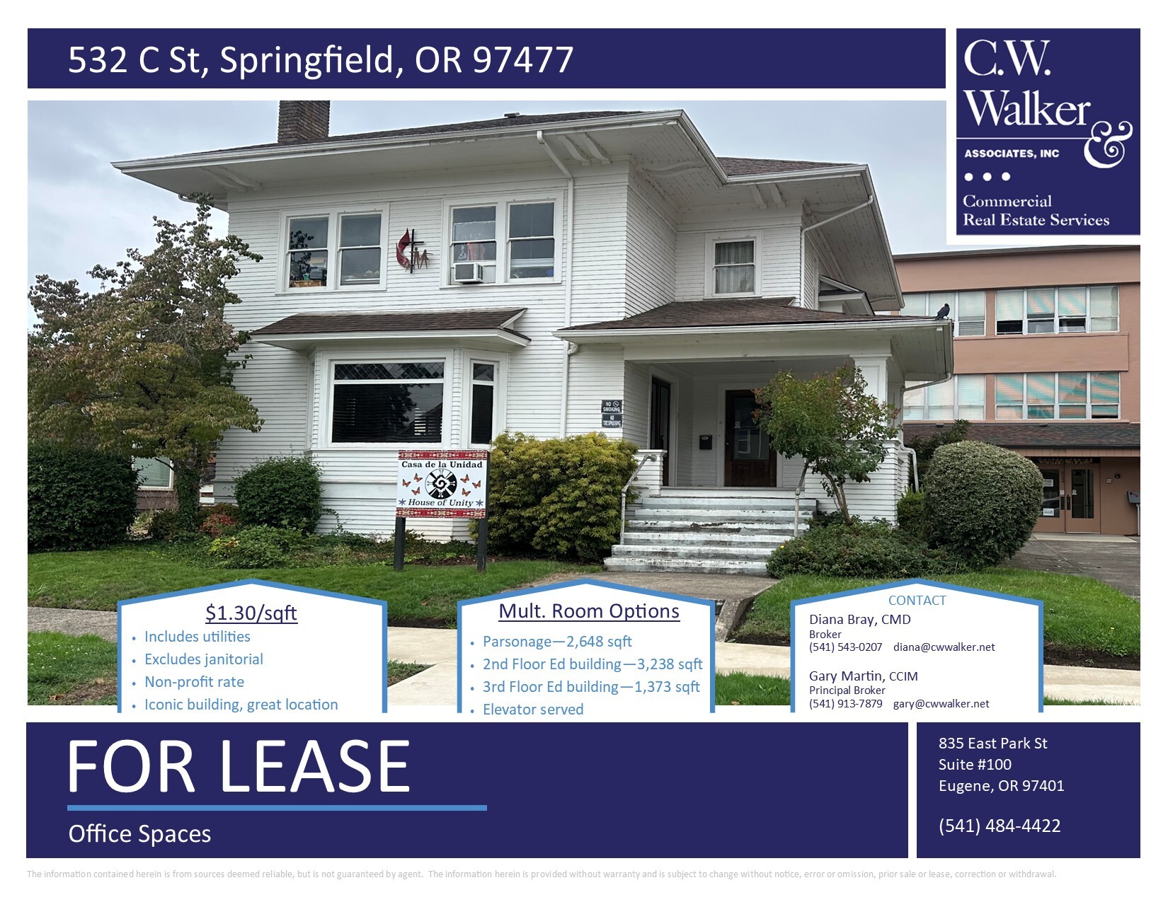 532 C St, Springfield, OR for Rent