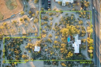 Tucson, AZ Residential Land - 4130 E River Rd