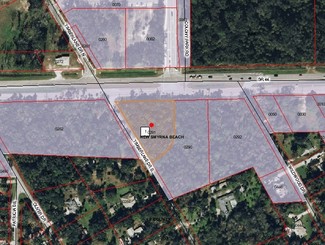 New Smyrna Beach, FL Commercial Land - State Road 44 & Timberlane Dr