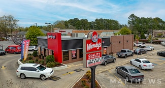 Goldsboro, NC Fast Food - 2200 Wayne Memorial Dr