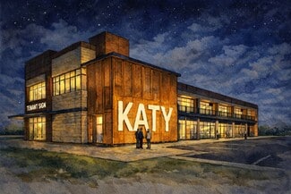 Katy, TX Retail - SWQ of Kingsland & Katy For Bend County Rd blvd