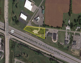 Canal Winchester, OH Commercial Land - 9845 Basil-Western Road NW Canal Winchester, OH Commercial Land - 9845 Basil-Western Road NW