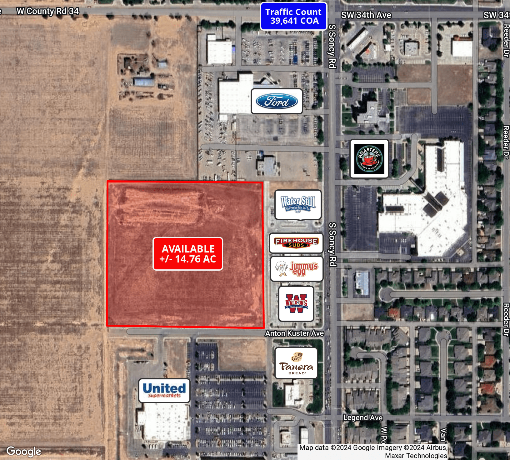 Soncy Rd & Anton Kuster Ave, Amarillo, TX for Sale