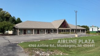 Muskegon, MI Office/Retail - 4765 Airline Rd