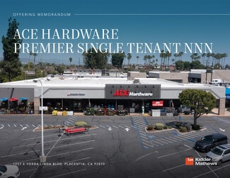 Placentia, CA Retail - 1257 E Yorba Linda Blvd