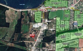 Lavon, TX Commercial Land - 10894 State Highway 205