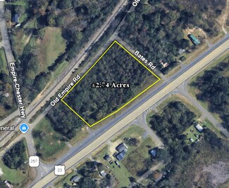 Cochran, GA Commercial Land - 0 Bates Rd