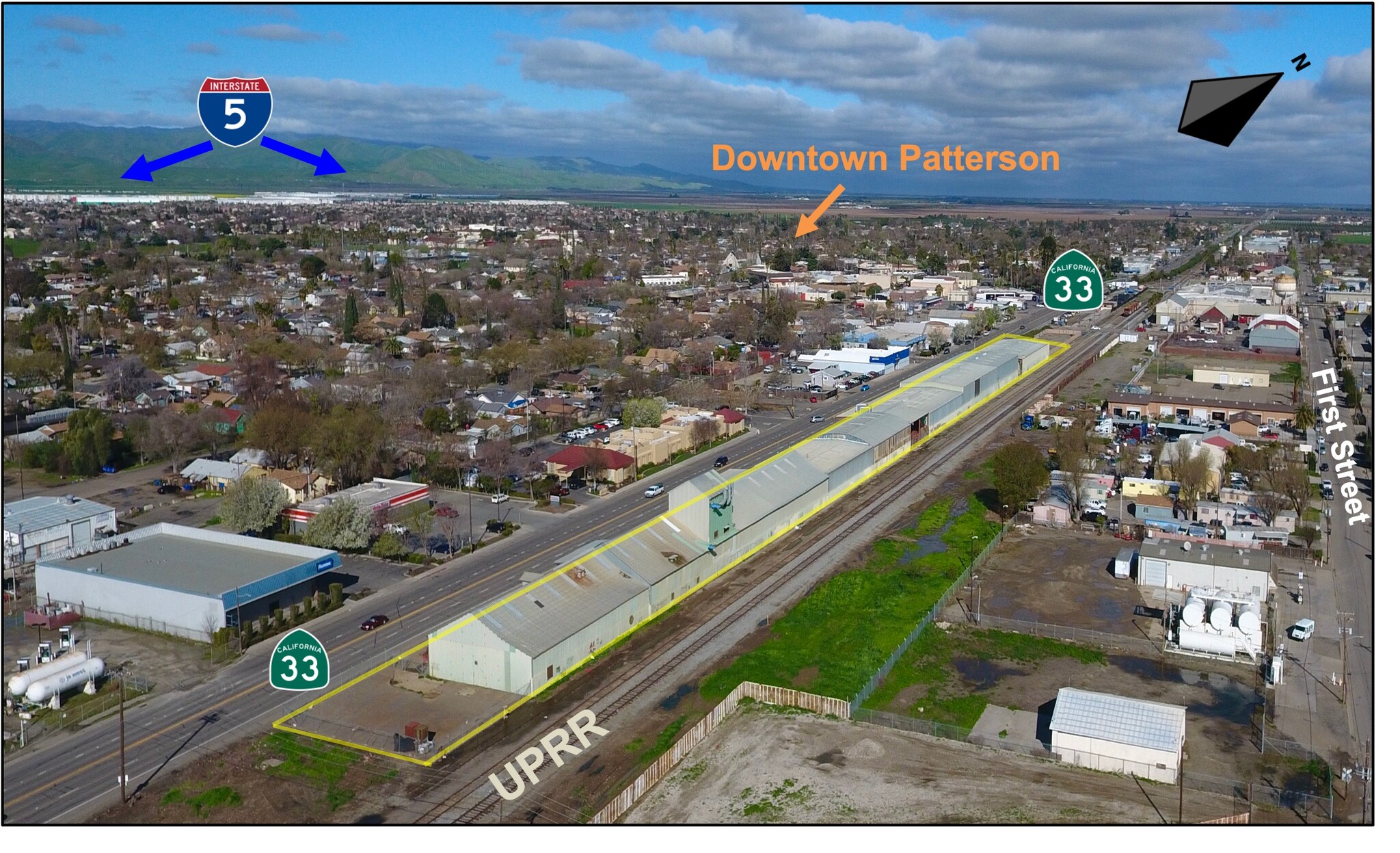 420 S 2nd St, Patterson, CA for Rent