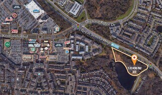 Gaithersburg, MD Commercial Land - Great Seneca Hwy