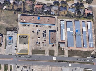 Fort Worth, TX Commercial Land - Camp Bowie @ Brandon Ln