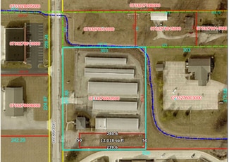 Muncie, IN Industrial Land - 206 W Ontario Dr