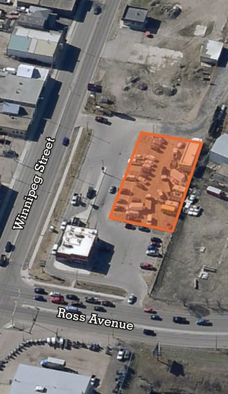 Regina, SK Industrial Land - 860 Winnipeg St Regina, SK Industrial Land - 860 Winnipeg St