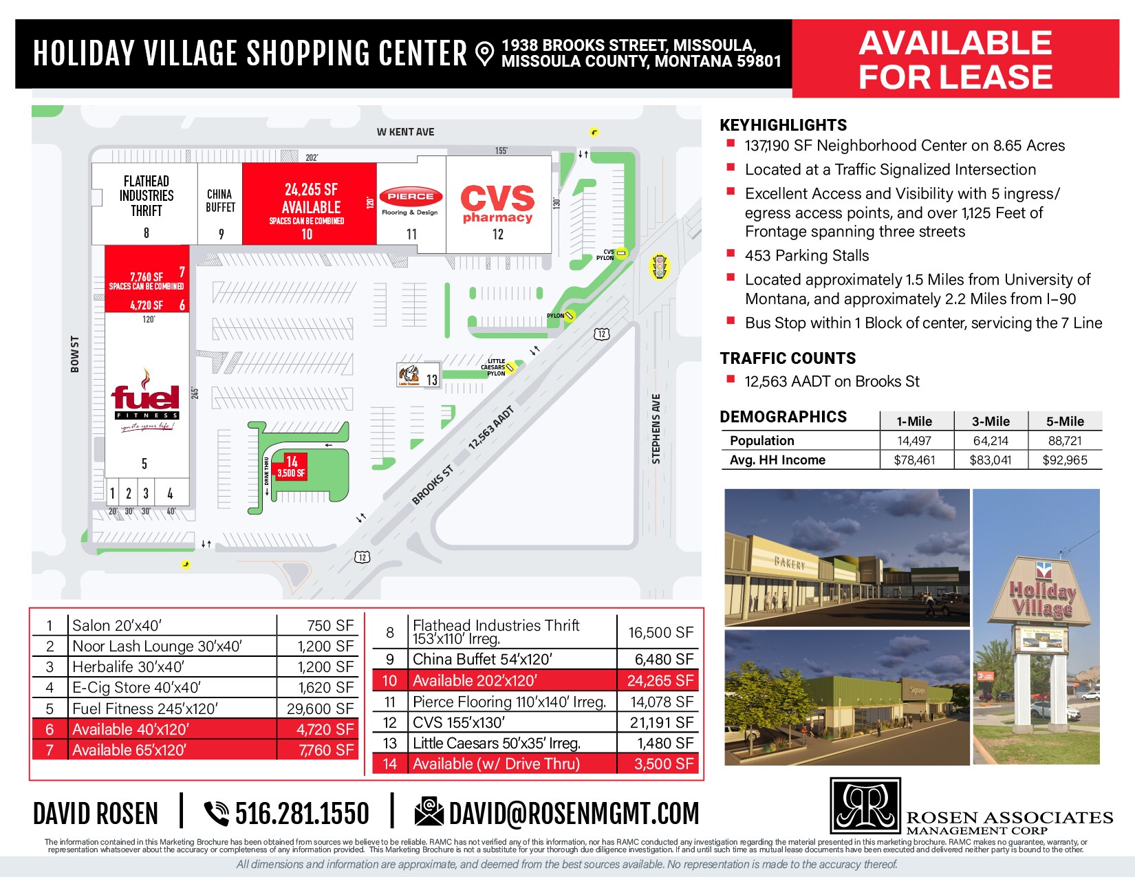 1938 Brooks St, Missoula, MT for Rent