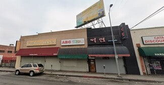 Los Angeles, CA Retail - 3617-3623 W 3rd St