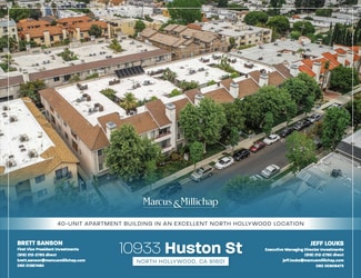 North Hollywood, CA Apartments - 10933 Huston St