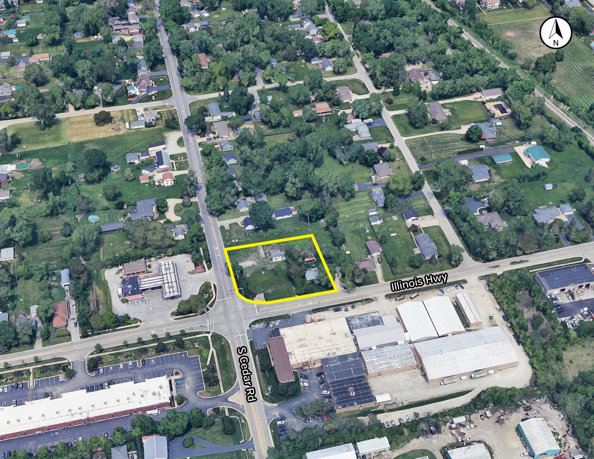 105-111 Illinois Hwy, New Lenox, IL for Sale