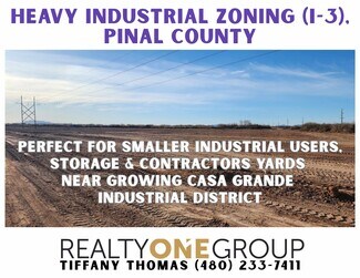 Casa Grande, AZ Industrial Land - 0 N Bianco rd Casa Grande, AZ Industrial Land - 0 N Bianco rd