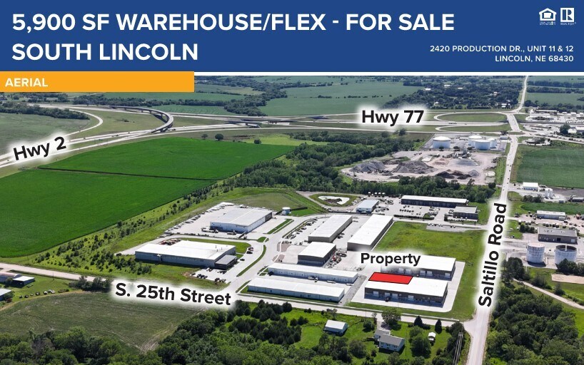 2420 Production Dr, Roca, NE for Sale