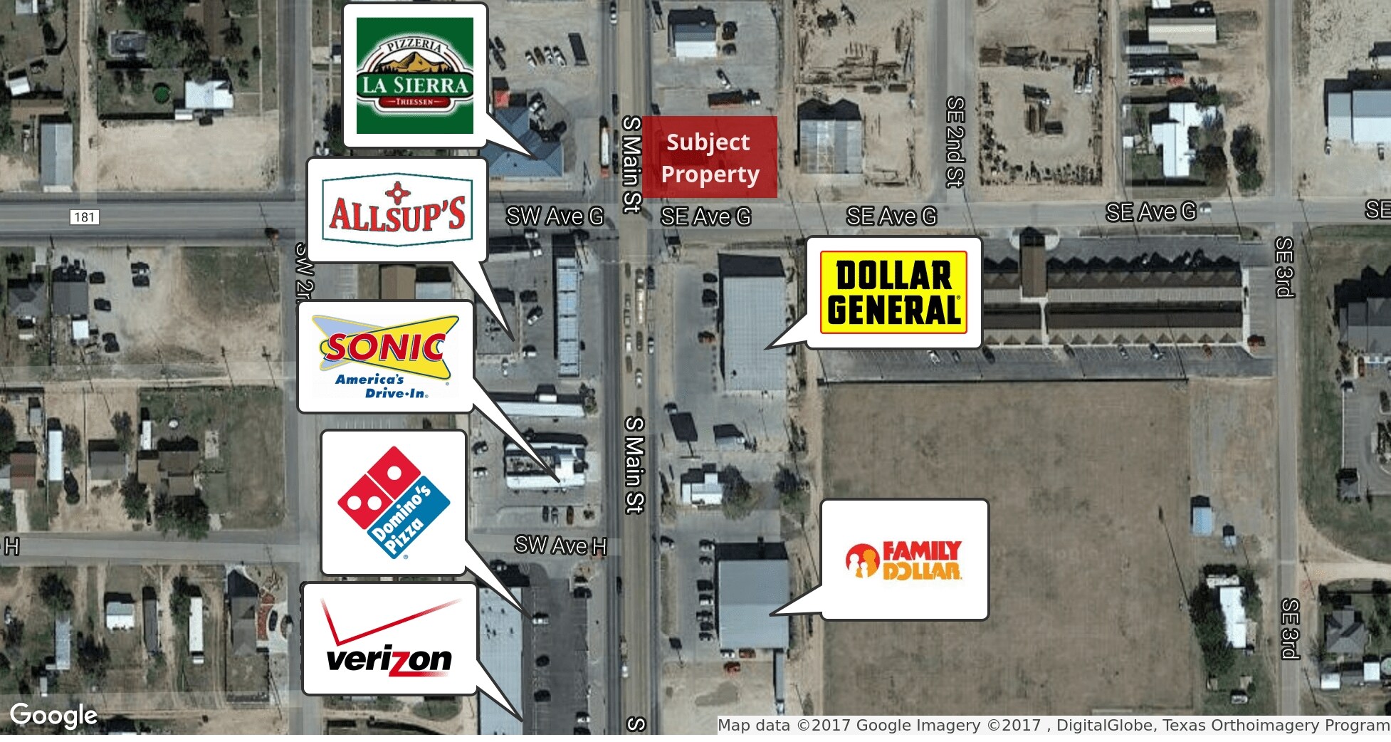 617 S Main St, Seminole, TX for Sale