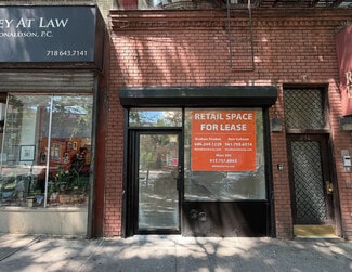 Brooklyn, NY Retail - 836 Washington Ave