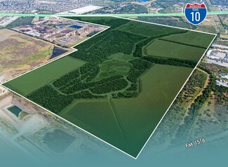 Converse, TX Industrial Land - 10 East Industrial Park