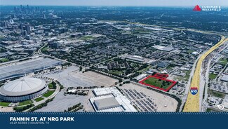 Houston, TX Commercial Land - Fannin St