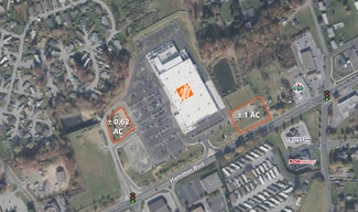 Allentown, PA Commercial Land - 5831 Hamilton Blvd